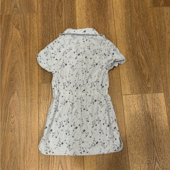 KITH Floral Short Sleeve Shirt Dress - Picture 2 of 3